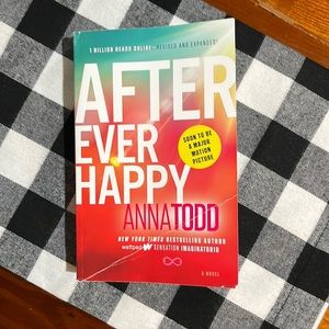 After Ever Happy Paperback book by Anna Todd